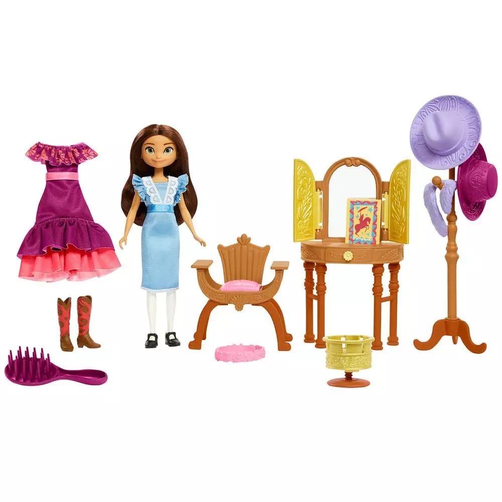 MATTEL COFFRET POUPEE SPIRIT CHAMBRE DE LUCKY ET ACCESSOIRES - L'INDOMPTABLE 1 MATTEL COFFRET POUPEE SPIRIT CHAMBRE DE LUCKY ET ACCESSOIRES - L'INDOMPTABLE