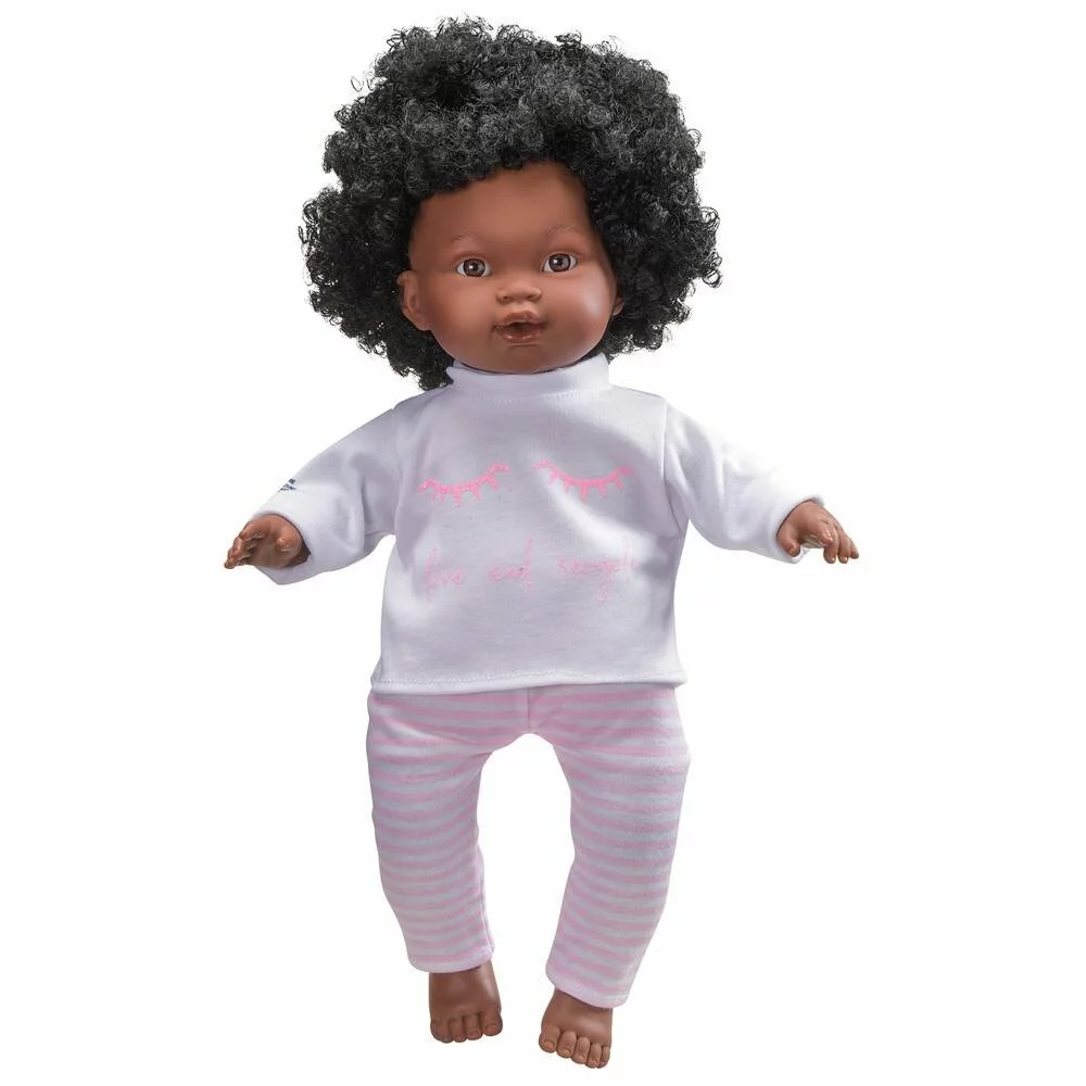 CERISE & CAPUCINE ENSEMBLE T-SHIRT YEUX ET LEGGING - 42 CM ONE WORLD ONE FUTURE 2 CERISE & CAPUCINE ENSEMBLE T-SHIRT YEUX ET LEGGING - 42 CM ONE WORLD ONE FUTURE – Image 2