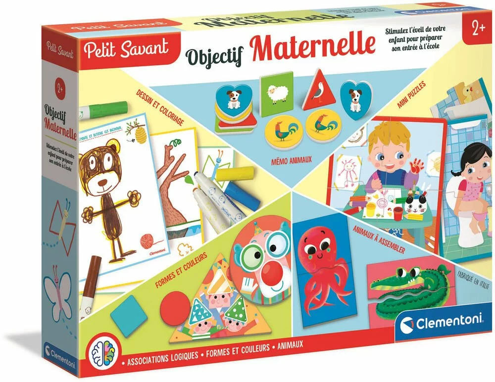 Clementoni OBJECTIF MATERNELLE 1 Clementoni OBJECTIF MATERNELLE