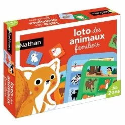 Nathan LOTO DES ANIMAUX FAMILIERS -Pas Cher JoueClub Magasin f28633e99d3697b63ee9ff163d0d7554953b064d 04061363 03