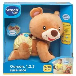 VTech OURSON 1 2 3 SUIS MOI -Pas Cher JoueClub Magasin f2edac7f0545c4804e323c87dc39b30b5cdde02e 02025781 04