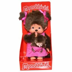 Bandai PELUCHE MONCHHICHI MAMAN ET SON BEBE 20 CM -Pas Cher JoueClub Magasin f2f763242a77afc808db26e1da9a8dc1783017fa 08021936 03