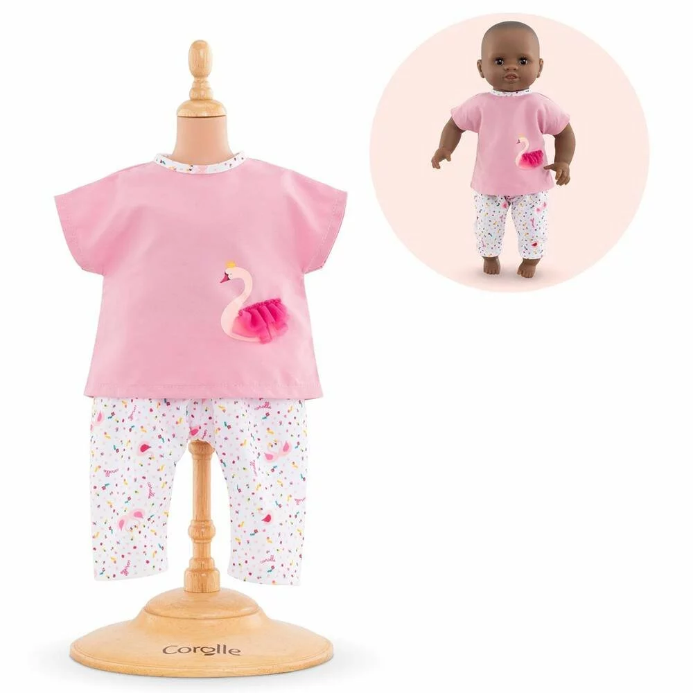 ENSEMBLE CYGNES DE TENDRESSE 30 CM COROLLE VETEMENTS 1 ENSEMBLE CYGNES DE TENDRESSE 30 CM COROLLE VETEMENTS