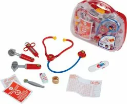 Klein MALLETTE DE DOCTEUR AVEC THERMOMETRE ELECTRONIQUE