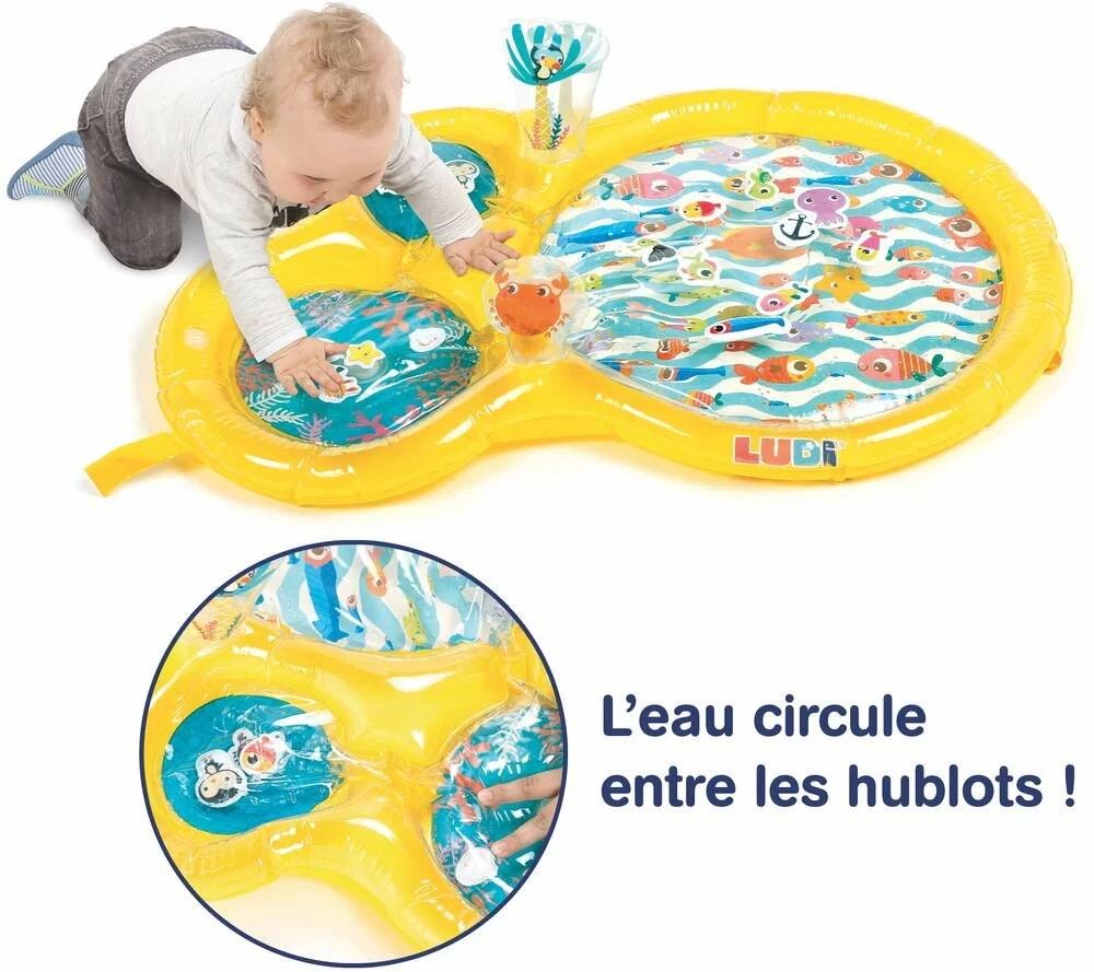 LUDI MAXI TAPIS D'EAU 4 LUDI MAXI TAPIS D'EAU – Image 4