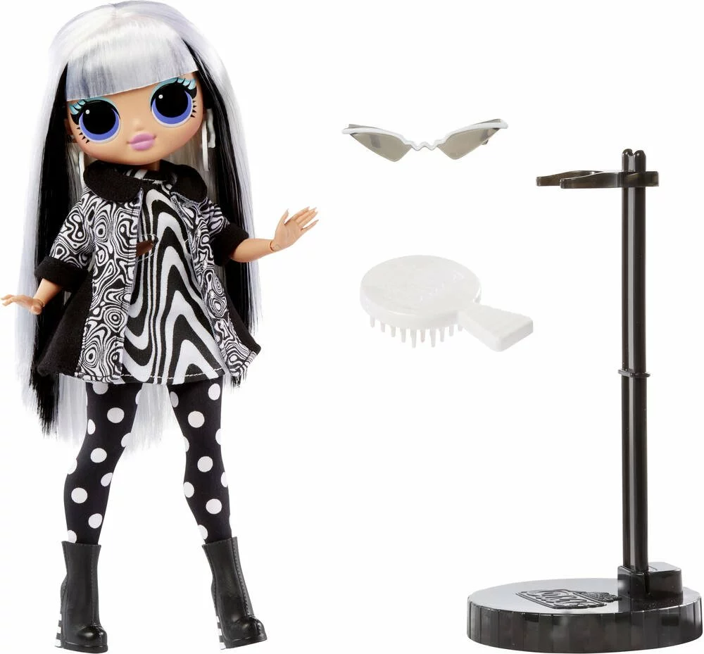 LOL SURPRISE OMG POUPEE GROOVY BABE 25 CM 1 LOL SURPRISE OMG POUPEE GROOVY BABE 25 CM