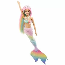MATTEL POUPEE BARBIE SIRENE MAGIQUE ARC-EN-CIEL -Pas Cher JoueClub Magasin f5046139d74ee847ea0f8a61be0ef750a4862748 10022551 06