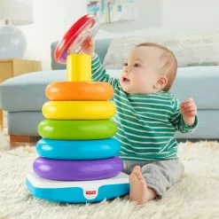 Fisher Price PYRAMIDE ARC-EN-CIEL GEANTE -Pas Cher JoueClub Magasin f5498eccca6c772b0288c04e06289a957da184d6 02081457 06