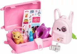MATTEL BARBIE - COFFRET POUPEE MALIBU EN VOYAGE -Pas Cher JoueClub Magasin f57bba563a617d39d65360e9498a1c5529b1425e 41087652 04