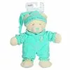 GIPSY PELUCHE OURS BABY BEAR DOUCEUR VERT MENTHE - 24 CM
