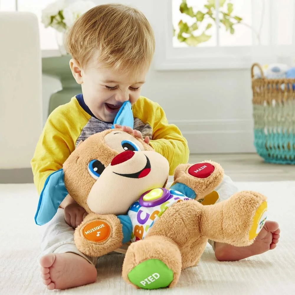 Fisher Price PELUCHE PUPPY EVEIL PROGRESSIF 2 Fisher Price PELUCHE PUPPY EVEIL PROGRESSIF – Image 2
