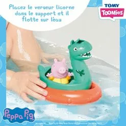 Tomy TOOMIES - BATEAU BOUÉE - GEORGE ET DINO - PEPPA PIG -Pas Cher JoueClub Magasin f6d9dc4b2b60c3a106f1995bf11cde82ded56611 02082398 06