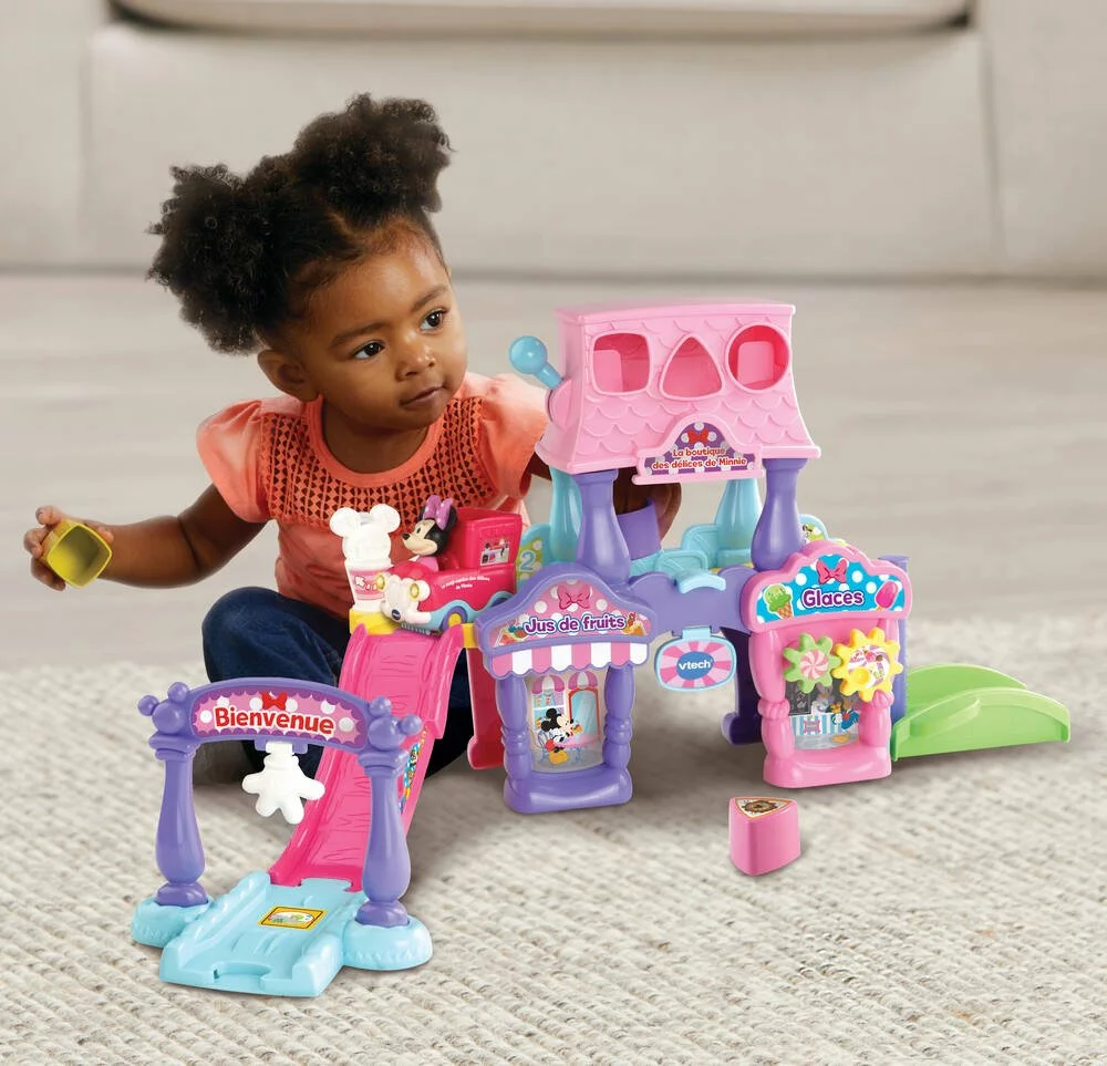 VTech TUT TUT BOLIDES - LA BOUTIQUE DES DELICES DE MINNIE 2 VTech TUT TUT BOLIDES - LA BOUTIQUE DES DELICES DE MINNIE – Image 2