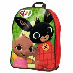 LISCIANI GIOCHI BING SAC A DOS AVEC CONSTRUCTIONS BABY