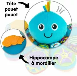Lamaze PELUCHE PIEUVRE MULTI ACTIVITES -Pas Cher JoueClub Magasin f841fa33d4d8d2aaad6bb04836768903d6ef4ee9 02022028 04
