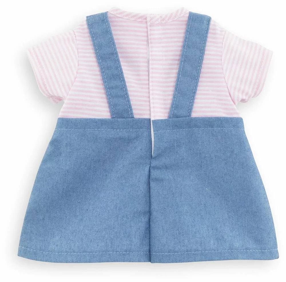 BB30 ROBE MARINIERE ROSE BORDS DE LOIRE -COROLLE VETEMENTS 2 BB30 ROBE MARINIERE ROSE BORDS DE LOIRE -COROLLE VETEMENTS – Image 2