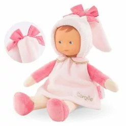 DOUDOU MISS RAYEE PAYS DES REVES 25 CM COROLLE MON DOUDOU