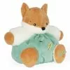 Kaloo PELUCHE PATAPOUF MUSICAL RENARD LÉONARD - 18 CM - FRIPONS -