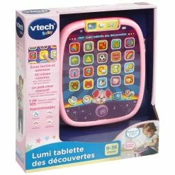 VTech LUMI TABLETTE DES DECOUVERTES ROSE 5 VTech LUMI TABLETTE DES DECOUVERTES ROSE -Pas Cher JoueClub Magasin fa501b46a083b6d9a7177d520b4bb02cad6b2dd1 02080026 03