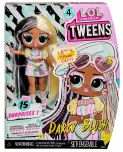 MGA Entertainment LOL SURPRISE - POUPEE TWEENS MANNEQUIN DARCY BLUSH -Pas Cher JoueClub Magasin fbcf181dbc7cc1a13f1fd822342591453111b331 41088622 03