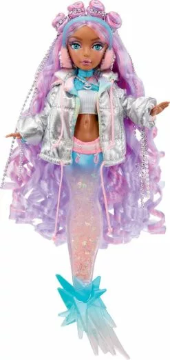 MGA ENTERTAINMENT/LITTLE TIKES MERMAZE MERMAIDZ POUPEE - THEME HIVER