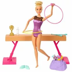 MATTEL COFFRET POUPEE BARBIE GYMNASTIQUE -Pas Cher JoueClub Magasin fbea7dd624e7bb28555286016aeda4f1d77457f5 10022210 06