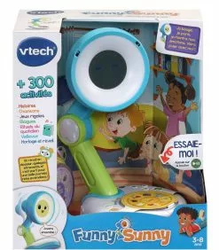 VTech FUNNY SUNNY BLEU -Pas Cher JoueClub Magasin fc46851cc39849421b6b04e41656a09622f63d7e 04072119 03