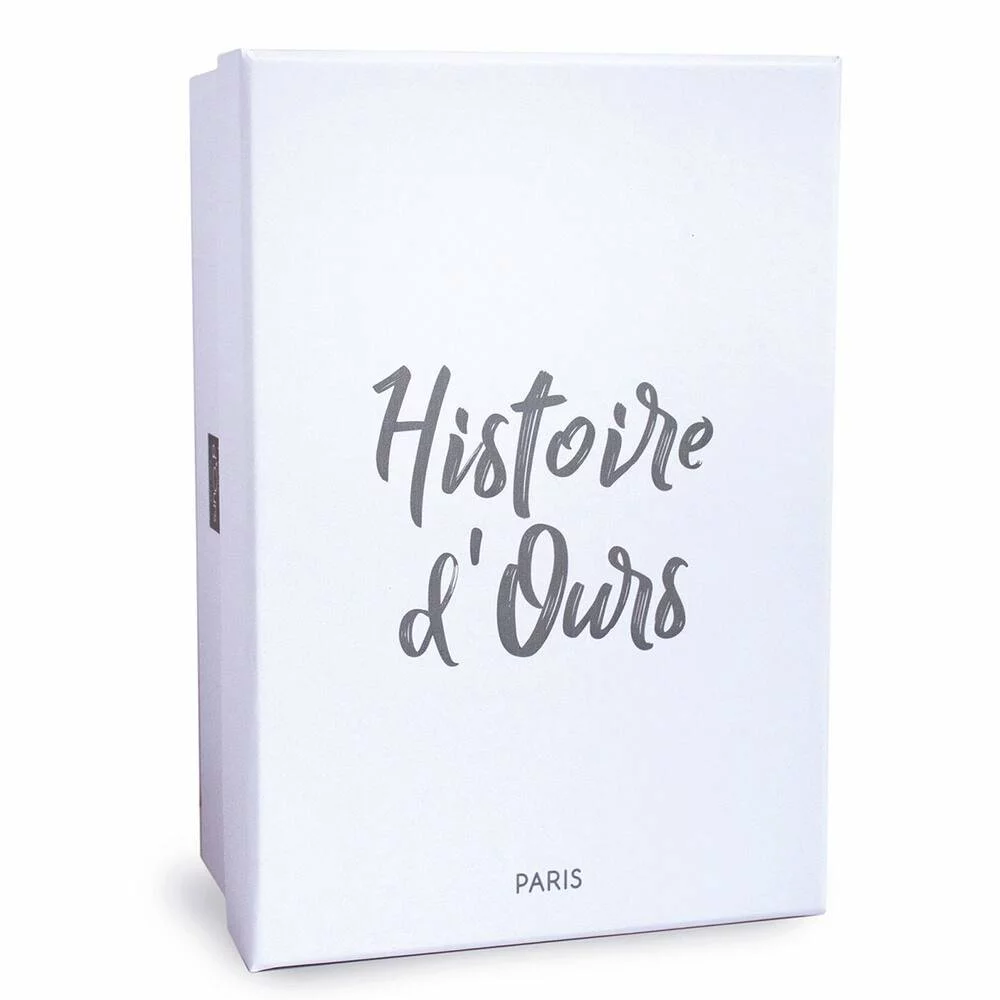 HISTOIRE D'OURS PELUCHE LISI LA GIRAFE PETIT MODELE - BLEUE 5 HISTOIRE D'OURS PELUCHE LISI LA GIRAFE PETIT MODELE - BLEUE – Image 5