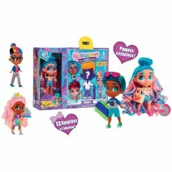 GIOCHI PREZIOSI PACK DE 2 POUPEES HAIRDORABLES 12 CM