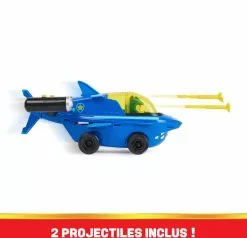 SPIN MASTER VEHICULE + FIGURINE CHASE AQUA PUPS LA PAT' PATROUILLE -Pas Cher JoueClub Magasin fcffc4c10df2dc0352db485e72a667fa2e8b7500 41103066 05