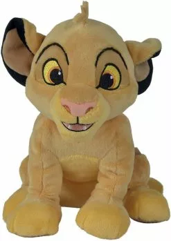 SIDJ DISNEY - PELUCHE ROI LION SIMBA 35 CM