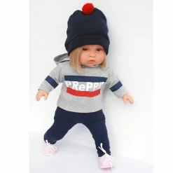 CERISE & CAPUCINE POUPEE CHARLOTTE 45 CM - THE PREPPY -Pas Cher JoueClub Magasin fe68c826aa49c7683ce6ddacd36f1dd31281fe2e 10062118 03