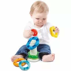 Clementoni TOUR DES ANNEAUX - PREMIERES ACTIVITES -Pas Cher JoueClub Magasin fea526cd8464523872f95f85d539966ffdece5d6 02029000 05