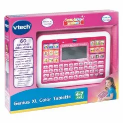 VTech GENIUS XL COLOR TABLETTE ROSE -Pas Cher JoueClub Magasin ff1911804fa41c3fb62ed2775b6ea4dc96592d3e 04071708 04