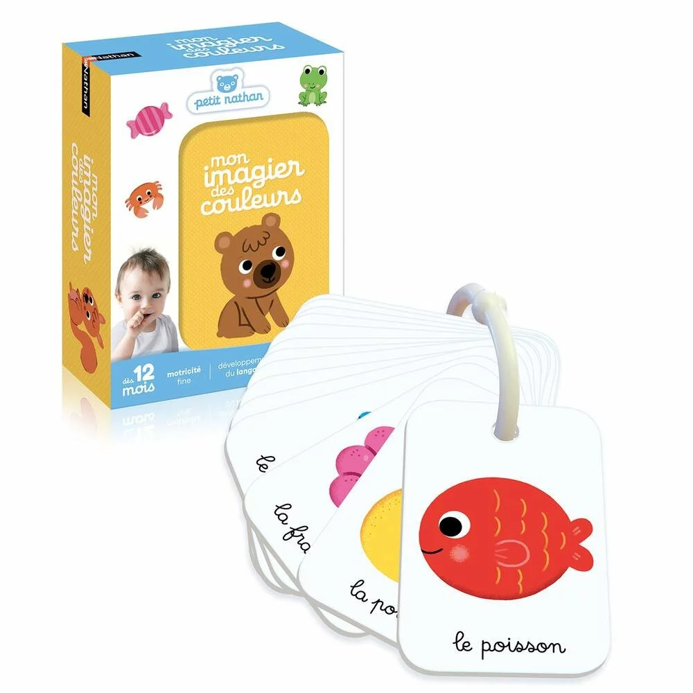 Nathan MON IMAGIER DES COULEURS 1 Nathan MON IMAGIER DES COULEURS